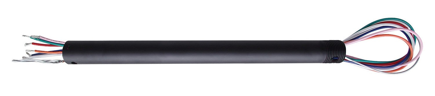 Canarm DR12BK-1OD-DC Downrod, Black