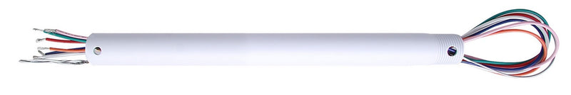 Canarm DR12MWH-1OD Downrod, Matte White
