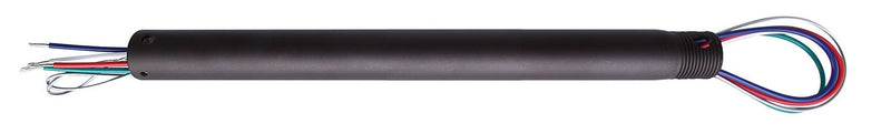 Canarm DR12ORB-1OD Downrod, Oil Rubbed Bronze