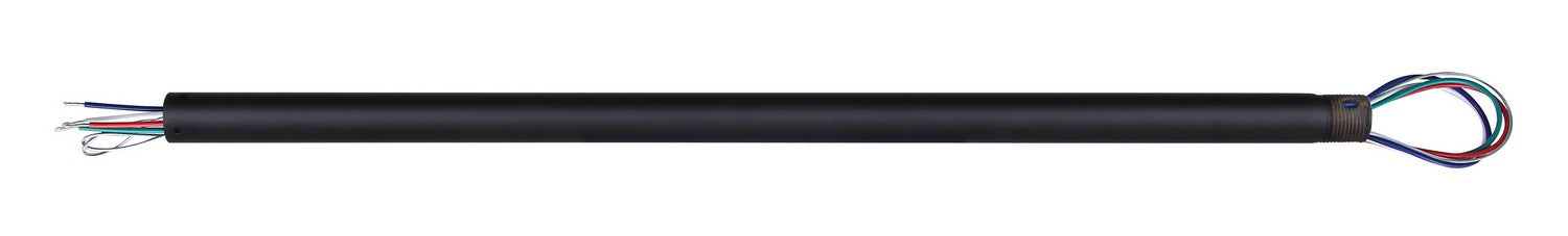 Canarm DR24BK-1OD Downrod, Matte Black