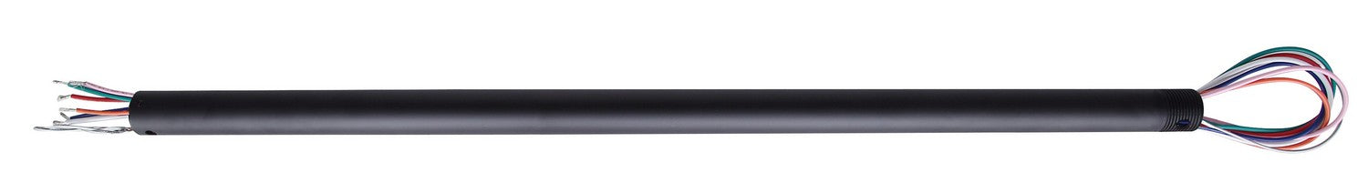 Canarm DR24BK-1OD-DC Downrod, Matte Black