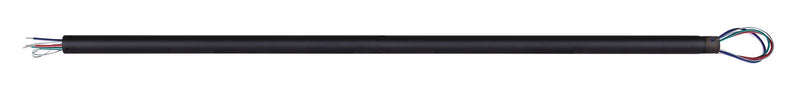 Canarm DR36BK-1OD Downrod, Black