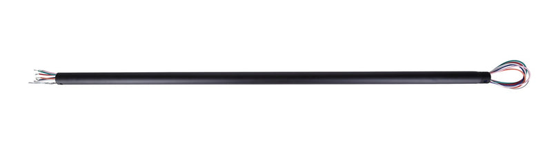 Canarm DR36BK-1OD-DC Downrod, Black