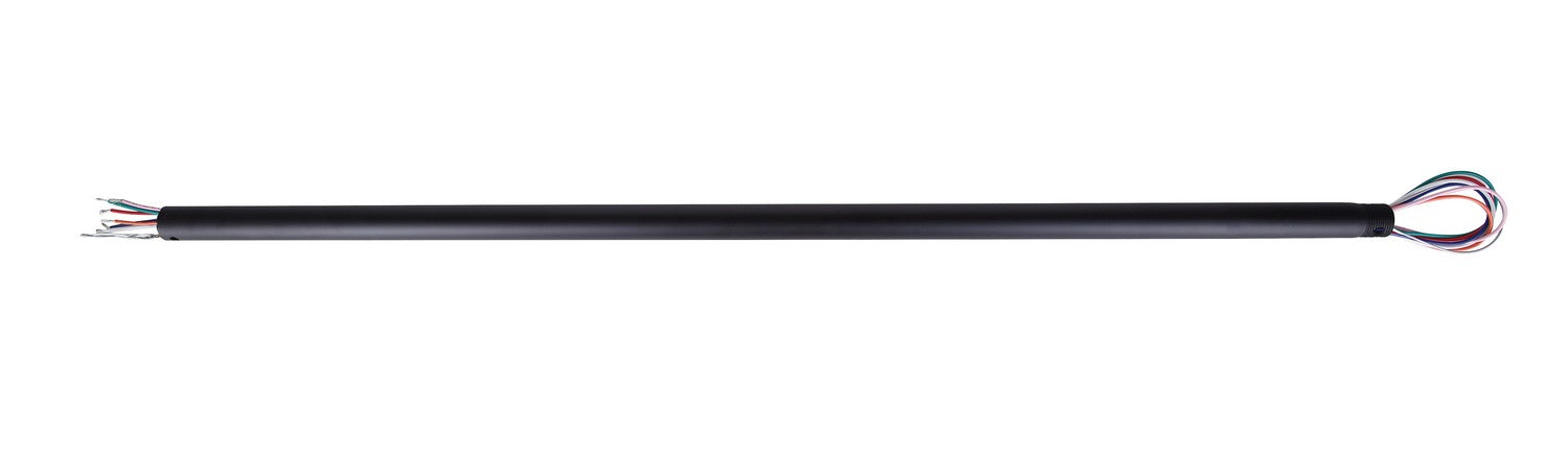 Canarm DR36BK-1OD-DC Downrod, Black