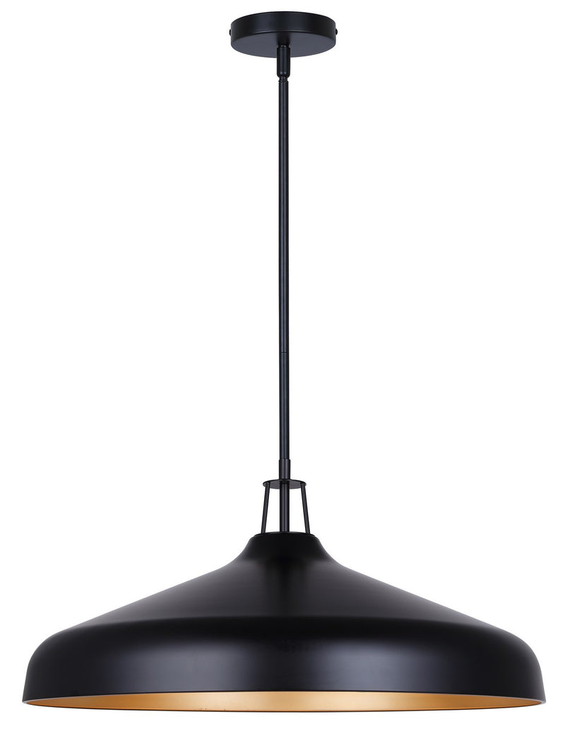 Canarm IPL1203A04BKG22 Four Light Pendant
