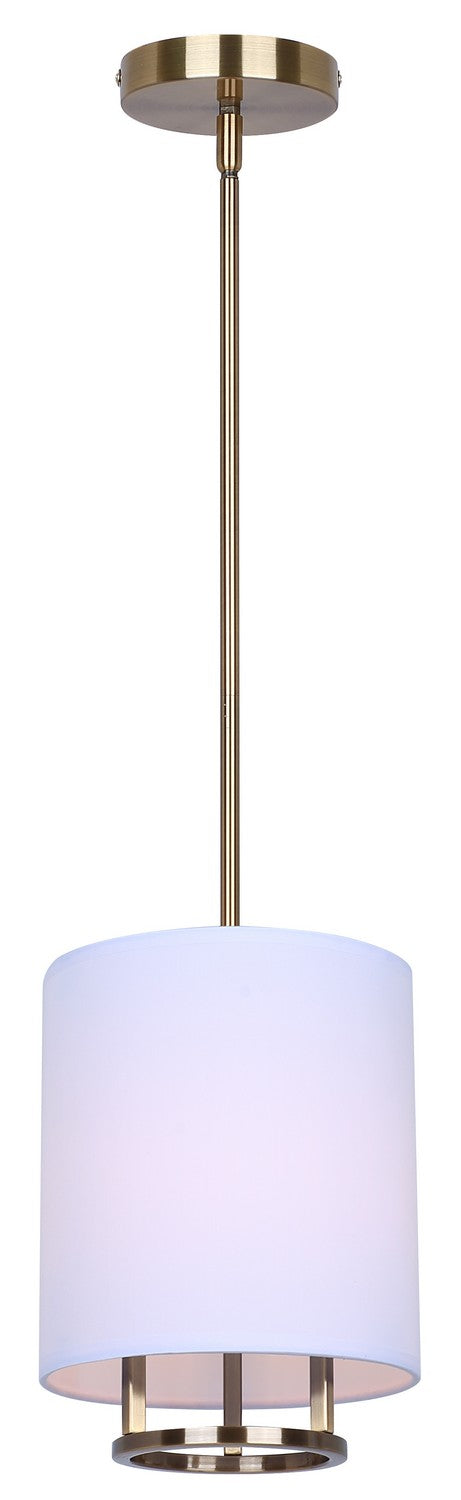 Canarm IPL2191B01GD One Light Pendant