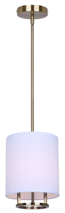 Canarm IPL2191B01GD One Light Pendant