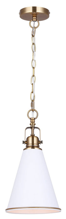 Canarm IPL2195B01WHG One Light Pendant
