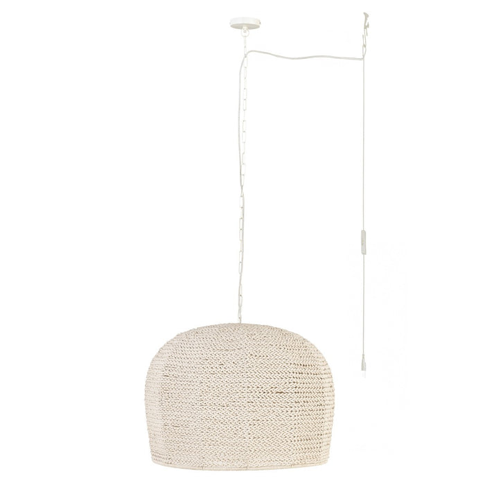 Canarm IPL2179B03NA Three Light Pendant, Natural
