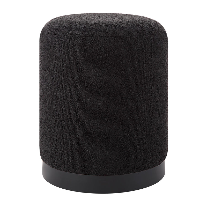 Renwil CHA092 Ottoman, Black