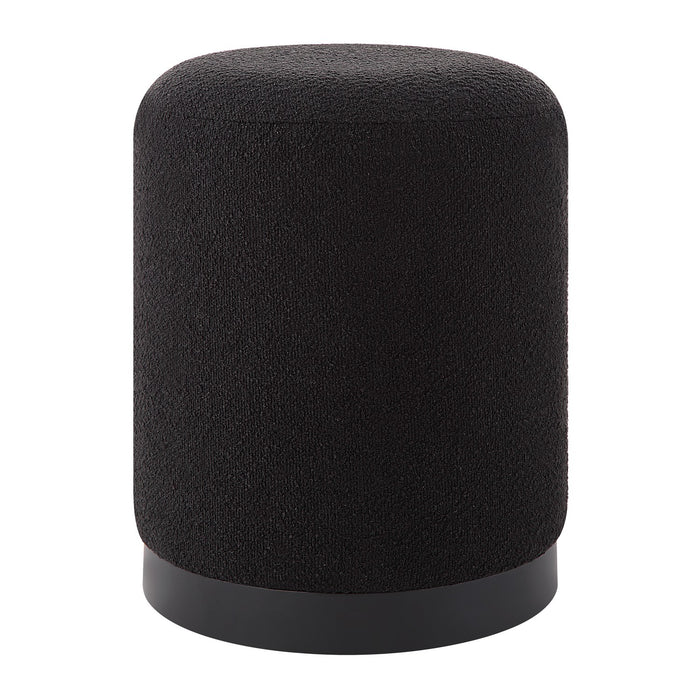 Renwil CHA092 Ottoman, Black