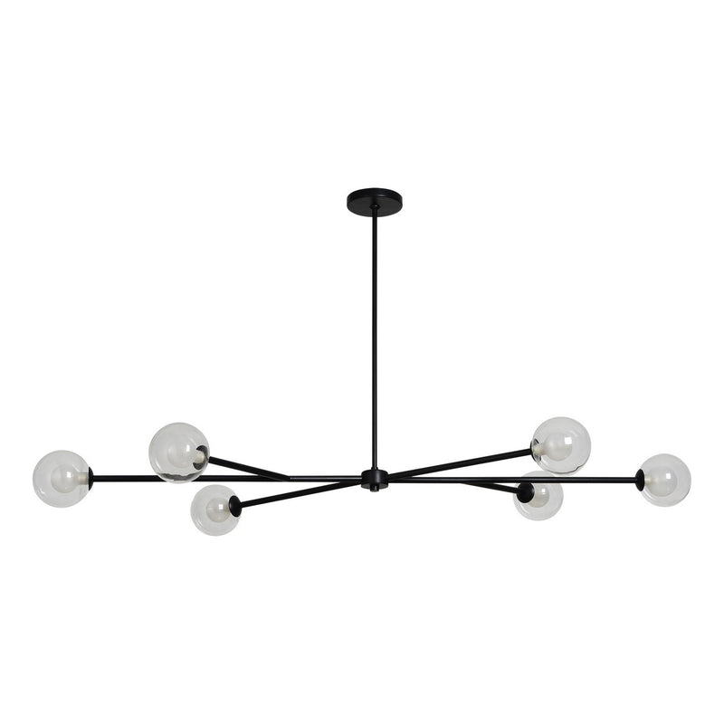 Renwil LPC4442 LED Ceiling Fixture, Matte Black