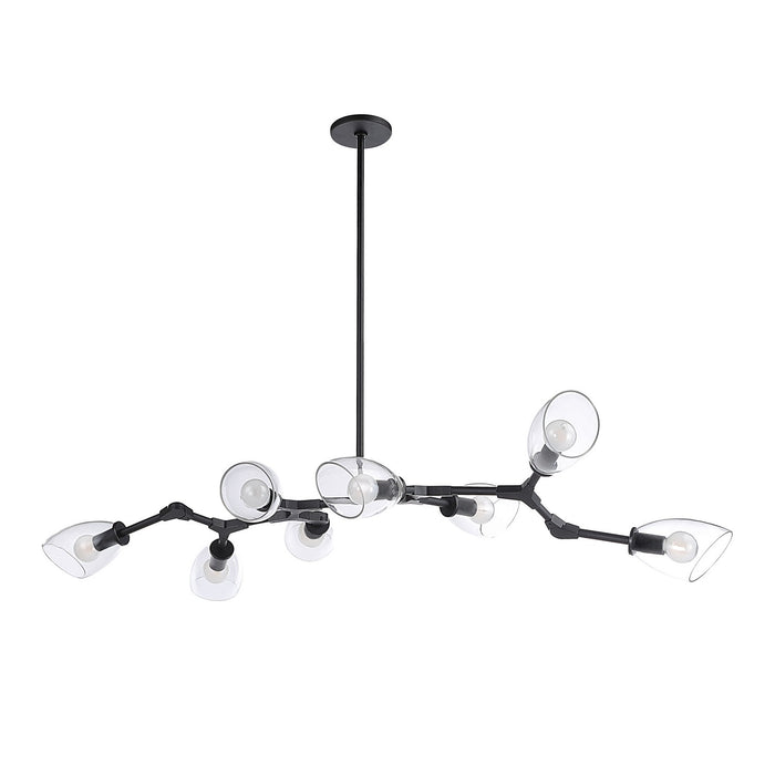 Renwil LPC4469 LED Ceiling Fixture, Matte Black