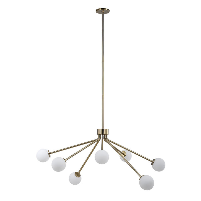 Renwil LPC4470 LED Ceiling Fixture, Champagne