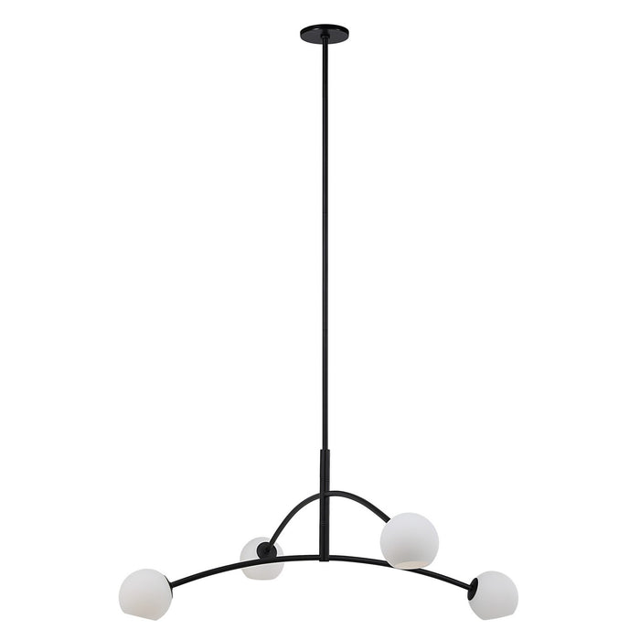 Renwil LPC4472 LED Ceiling Fixture, Matte Black