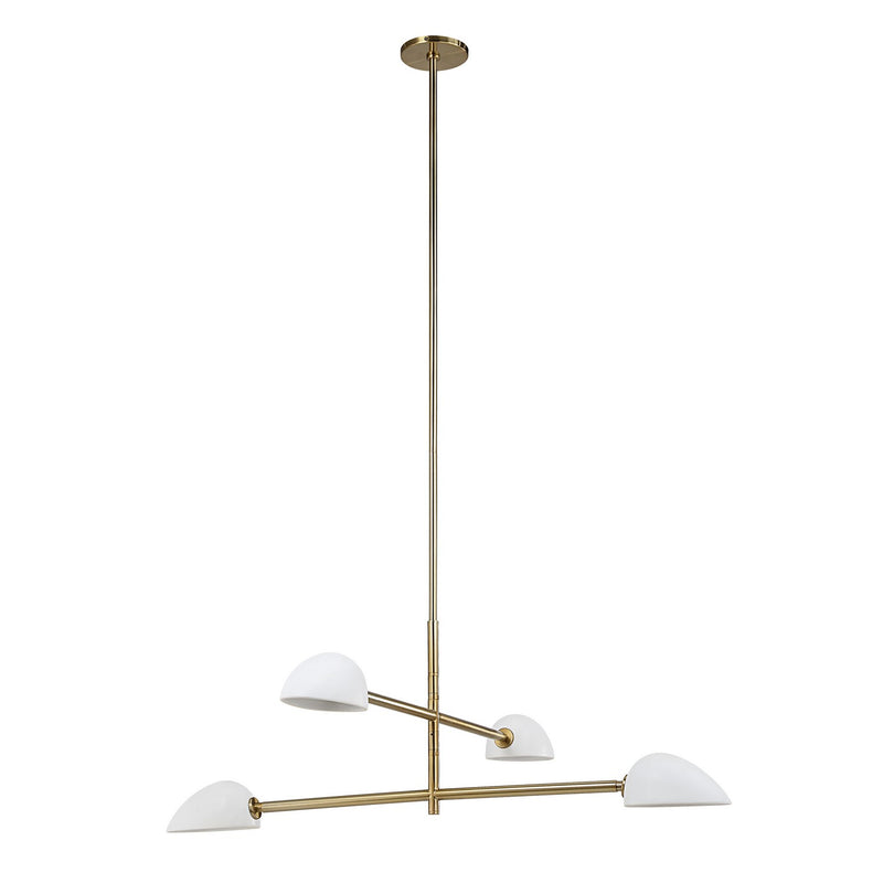Renwil LPC4473 LED Ceiling Fixture, Champagne
