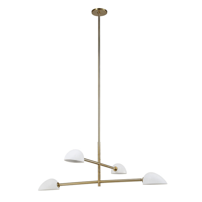 Renwil LPC4473 LED Ceiling Fixture, Champagne