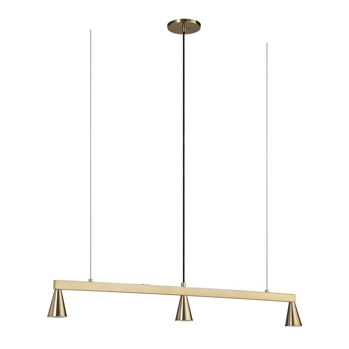 Renwil LPC4474 LED Ceiling Fixture, Champagne