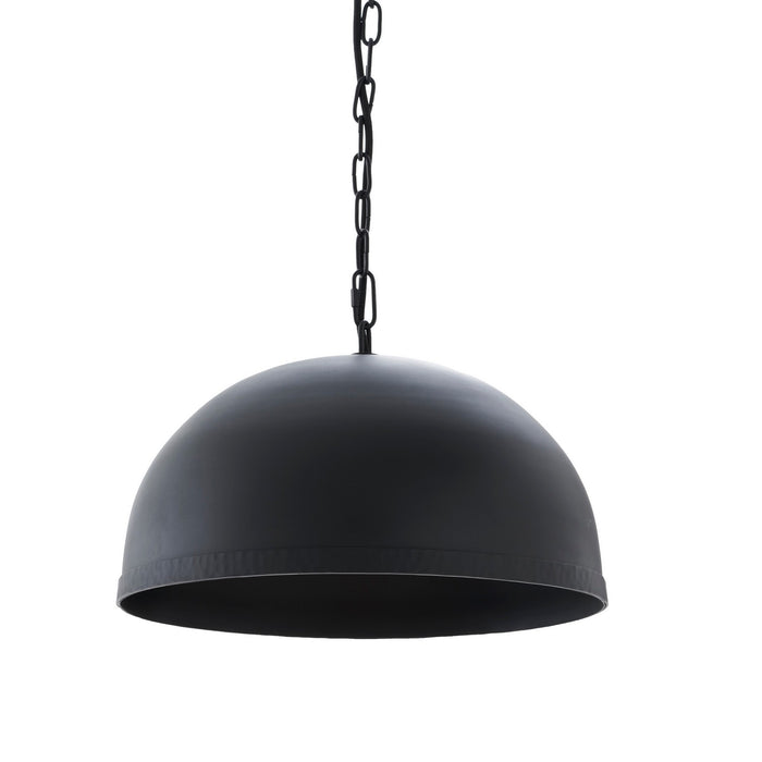 Renwil LPC4476 One Light Ceiling Fixture, Matte Black