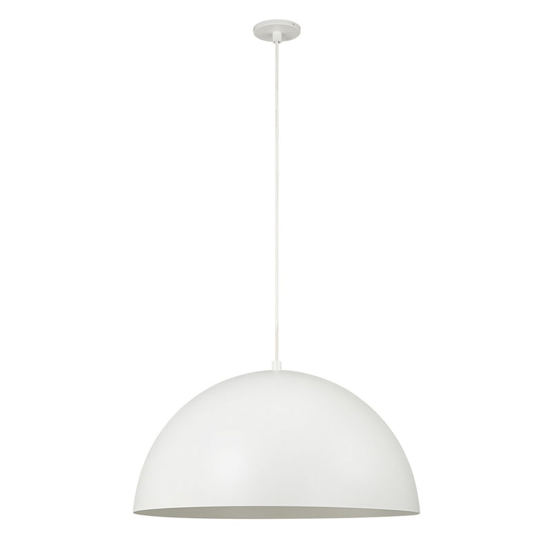Renwil LPC4480 LED Ceiling Fixture, Matte Off-White