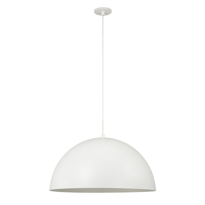 Renwil LPC4480 LED Ceiling Fixture, Matte Off-White