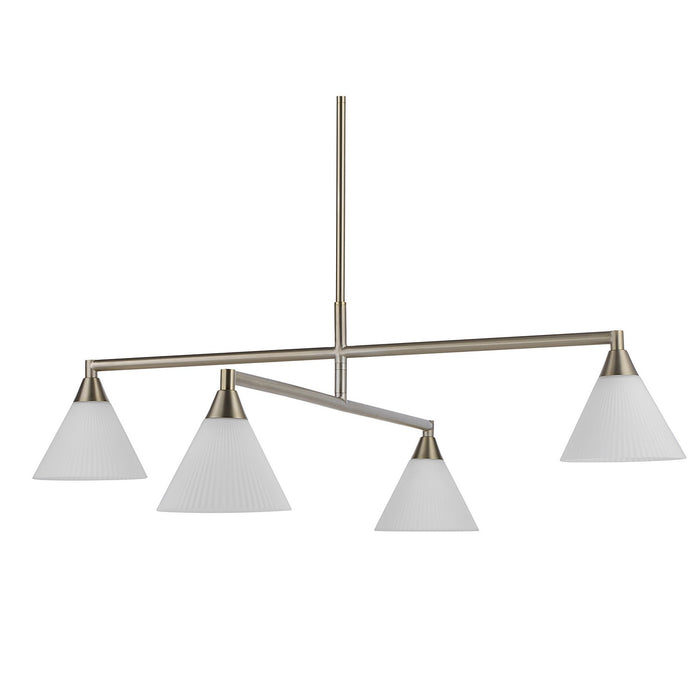 Renwil LPC4481 LED Ceiling Fixture, Champagne