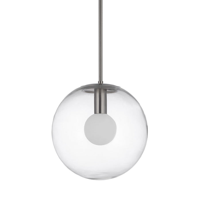 Renwil LPC4482 LED Ceiling Fixture, Satin Nickel
