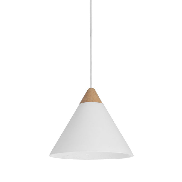 Renwil LPC4483 LED Ceiling Fixture, White