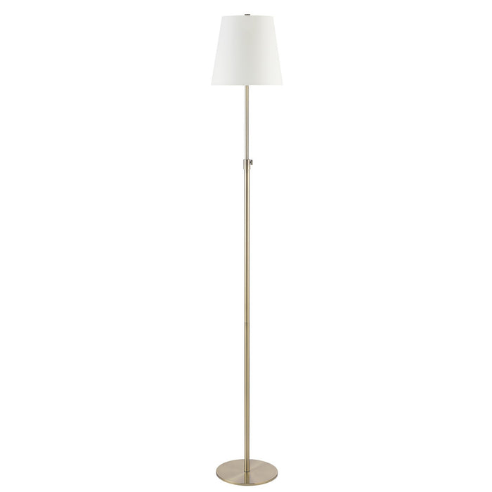 Renwil LPF3135 LED Floor Lamp, Antique Brass