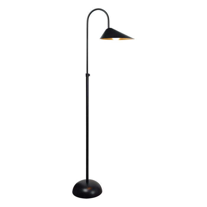 Renwil LPF3145 LED Floor Lamp, Matte Black