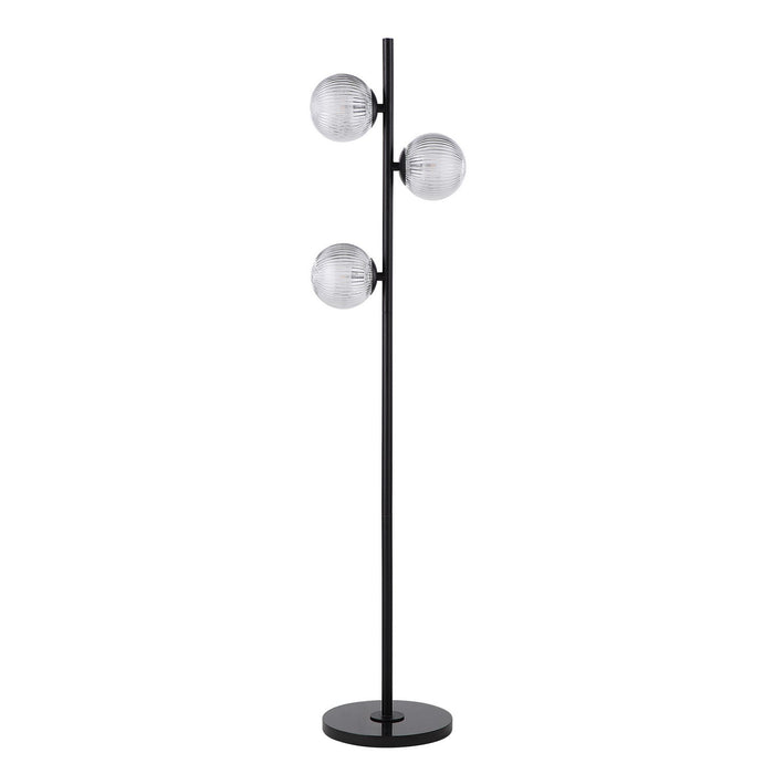 Renwil LPF3149 LED Floor Lamp, Matte Black