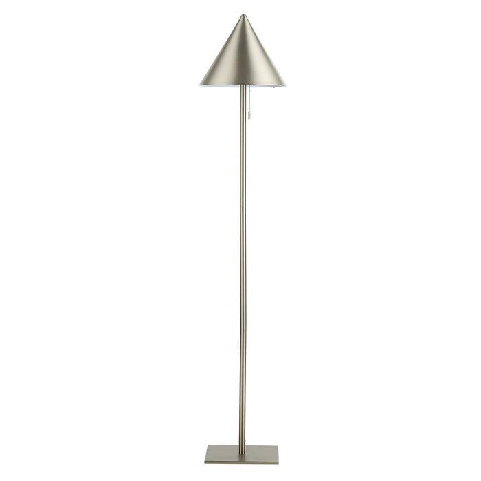 Renwil LPF3153 LED Floor Lamp, Champagne