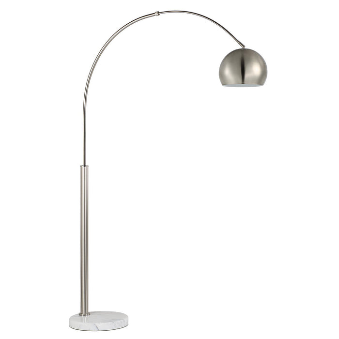 Renwil LPF3160 One Light Floor Lamp, Brushed Nickel