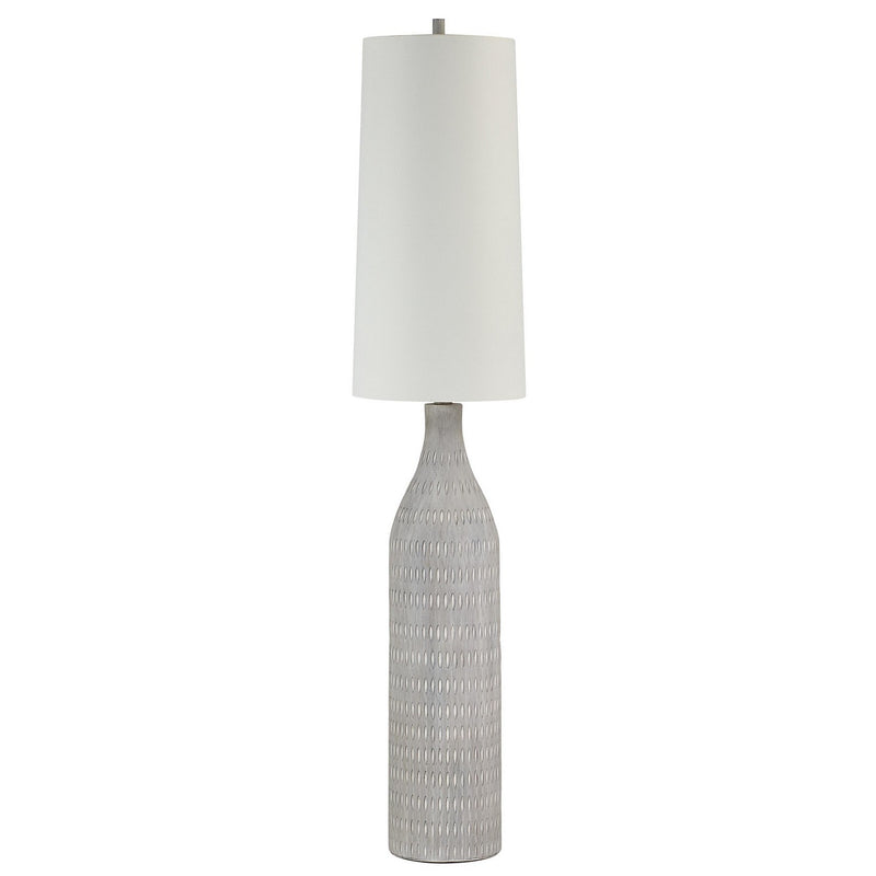 Renwil LPF3164 Two Light Floor Lamp, Cream