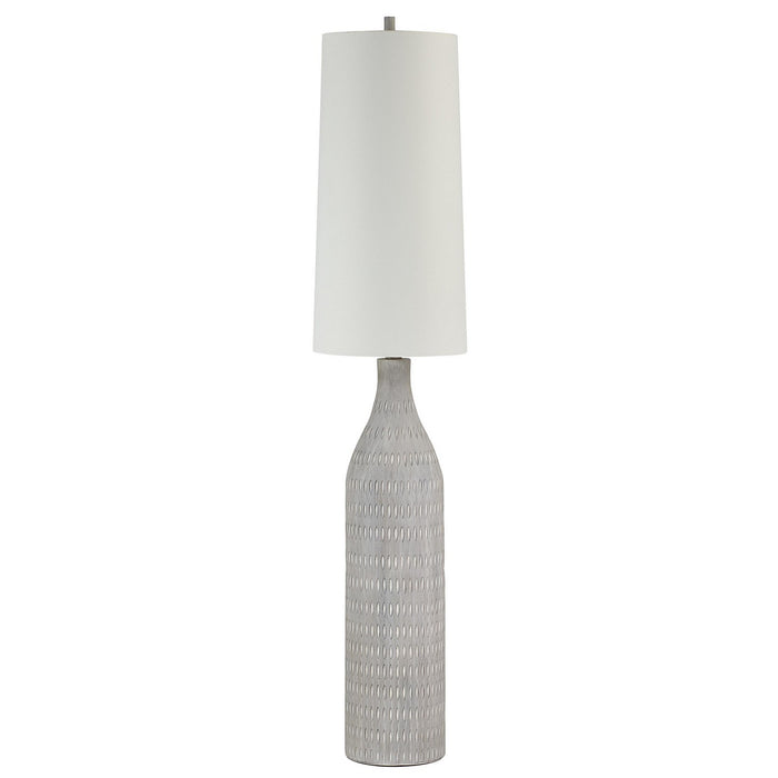 Renwil LPF3164 Two Light Floor Lamp, Cream