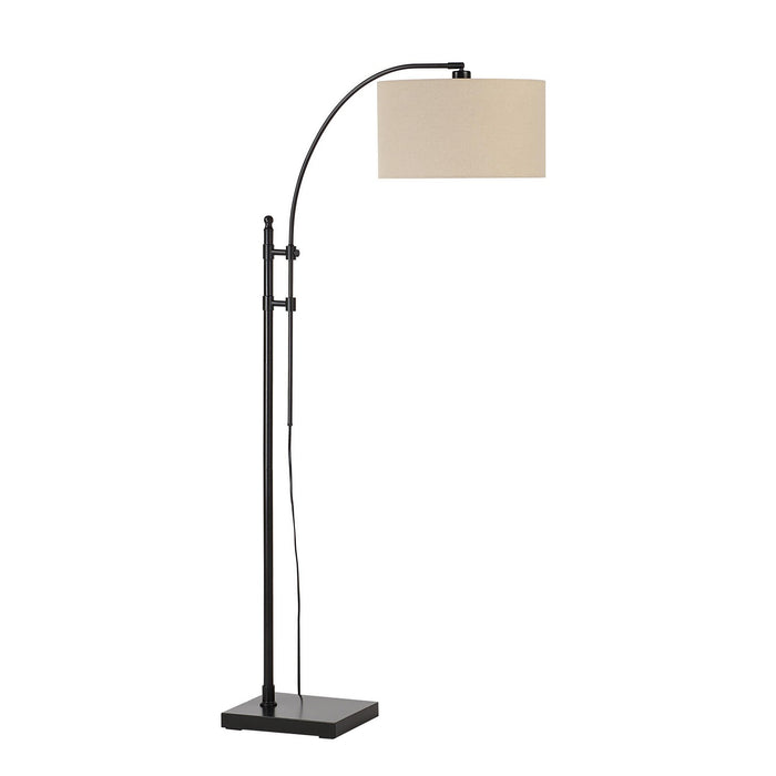 Renwil LPF3166 One Light Floor Lamp, Matte Black