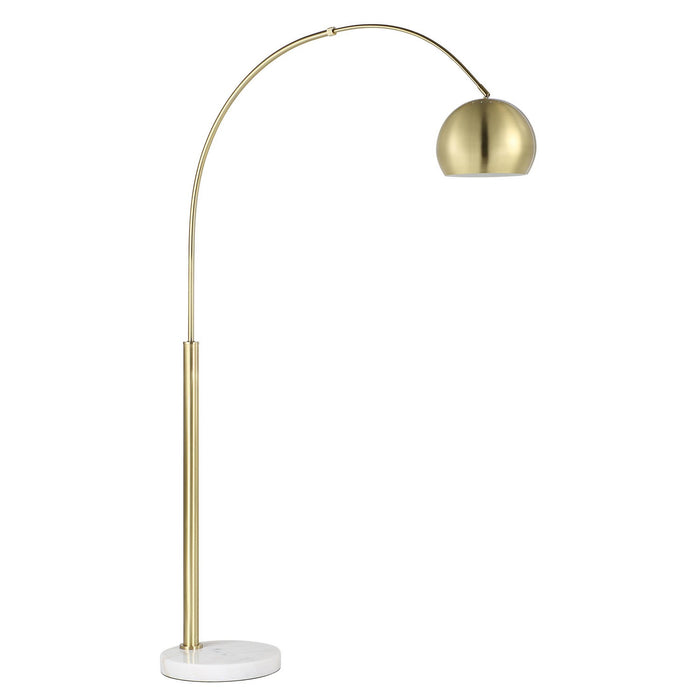 Renwil LPF3167 One Light Floor Lamp, Brushed Gold