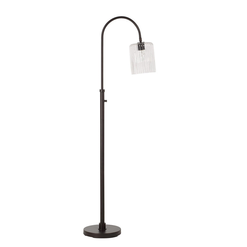 Renwil LPF3168 One Light Floor Lamp, Bronze