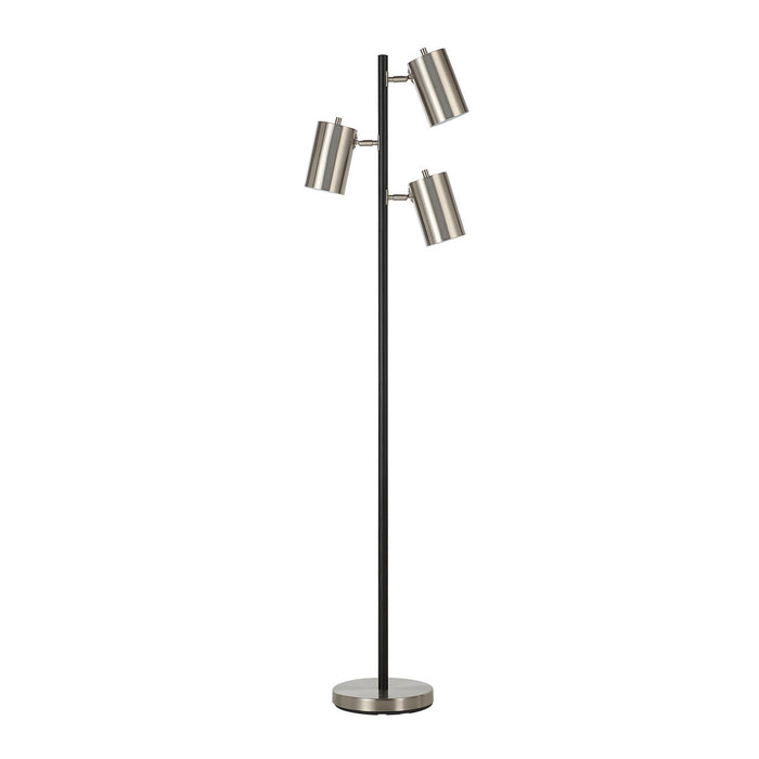 Renwil LPF3170 Three Light Floor Lamp, Matte Black