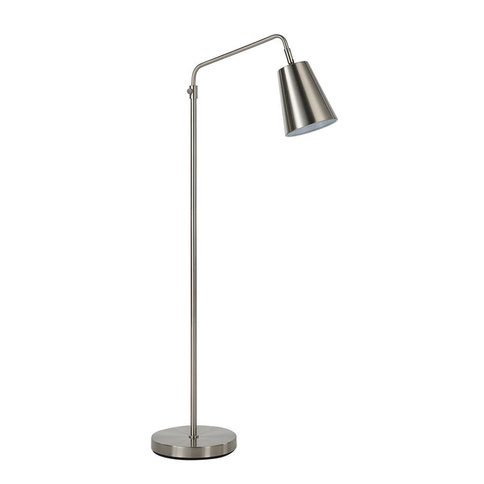 Renwil LPF3173 One Light Floor Lamp, Brushed Nickel