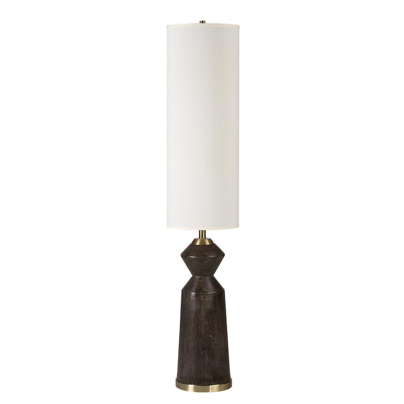 Renwil LPF3178 Two Light Floor Lamp, Brown Wash
