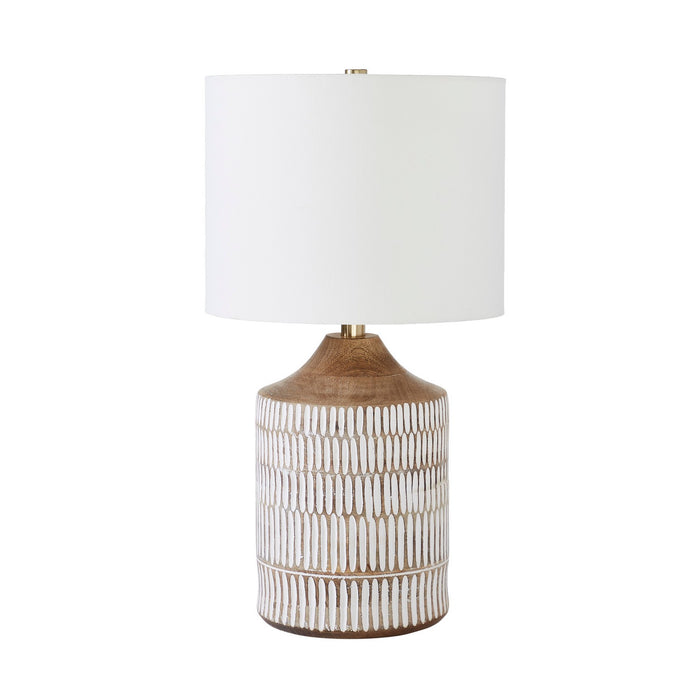 Renwil LPT1198 One Light Table Lamp, White