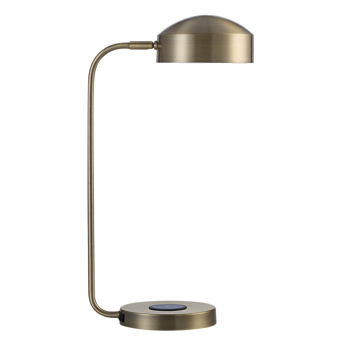 Renwil LPT1214 LED Table Lamp, Antique Brass