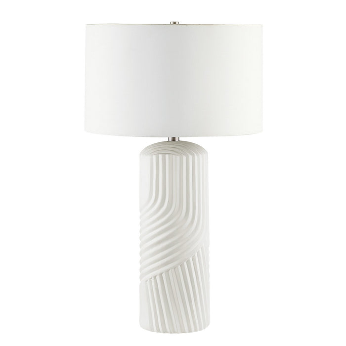 Renwil LPT1218 LED Table Lamp, Off-White