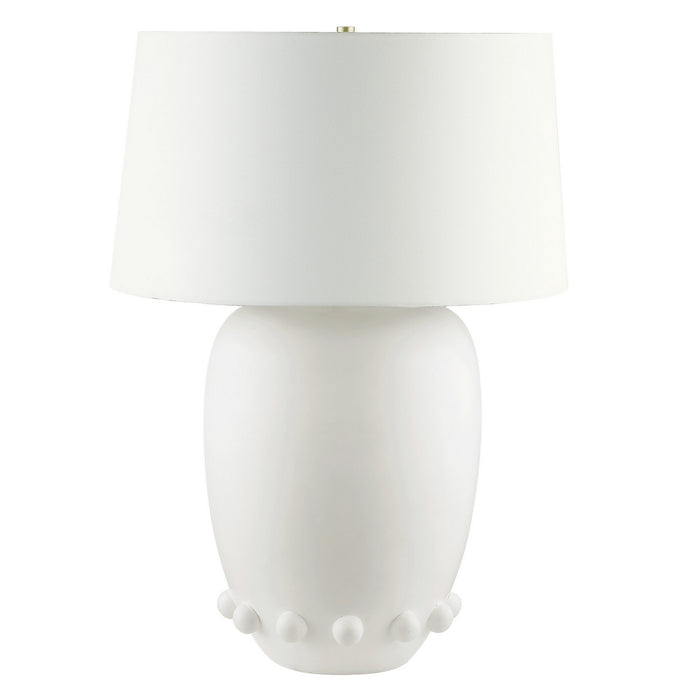 Renwil LPT1242 LED Table Lamp, Off-White