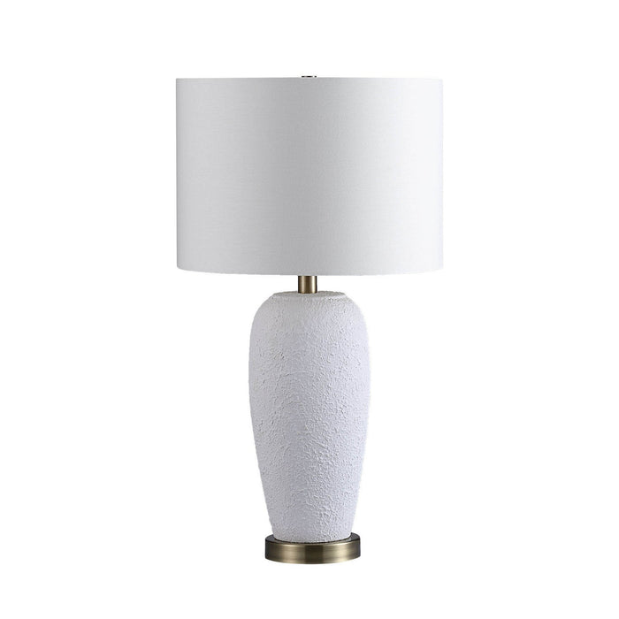 Renwil LPT1243 LED Table Lamp, White