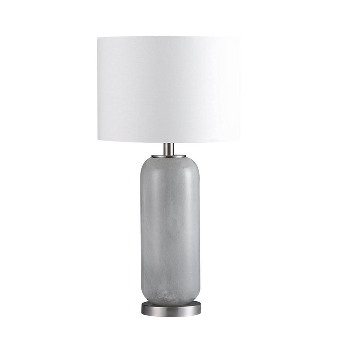 Renwil LPT1246 LED Table Lamp, Grey And White