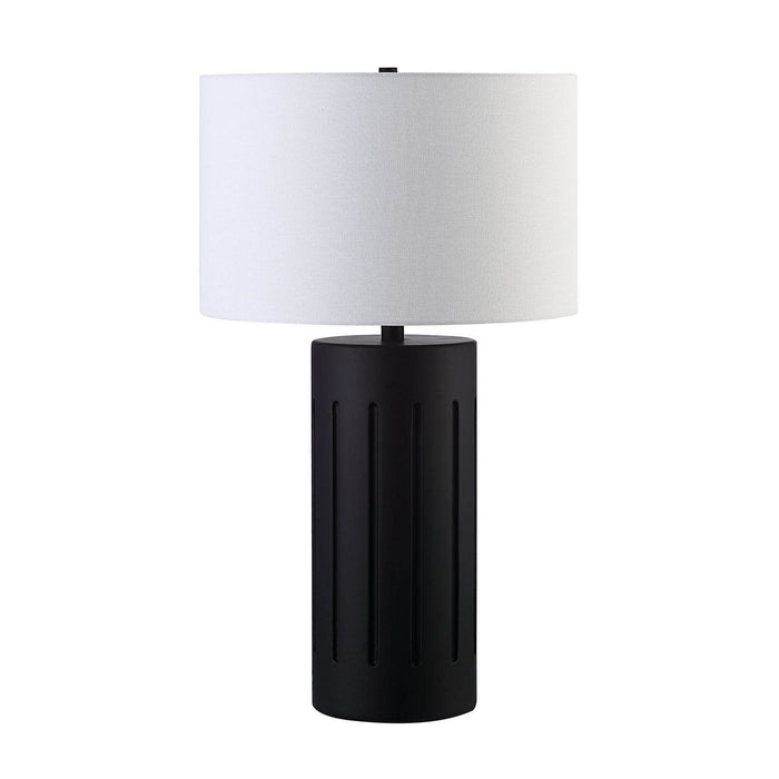 Renwil LPT1249 LED Table Lamp, Matte Black