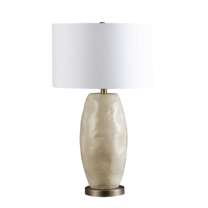 Renwil LPT1250 LED Table Lamp, Cream