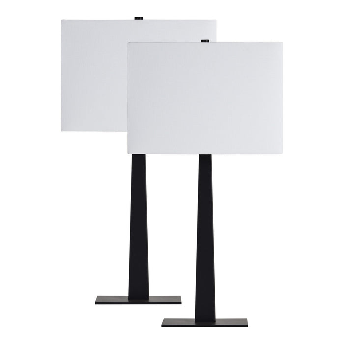 Renwil LPT1252-SET2 LED Table Lamp- Set, Matte Black